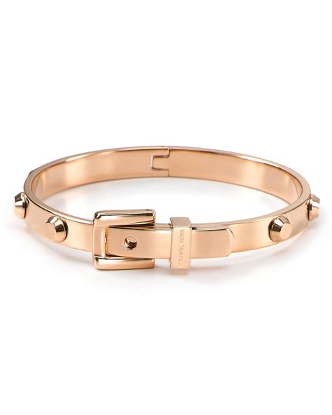 michael kors astor buckle bangle sale|michael kors astor buckle bangle rose gold.